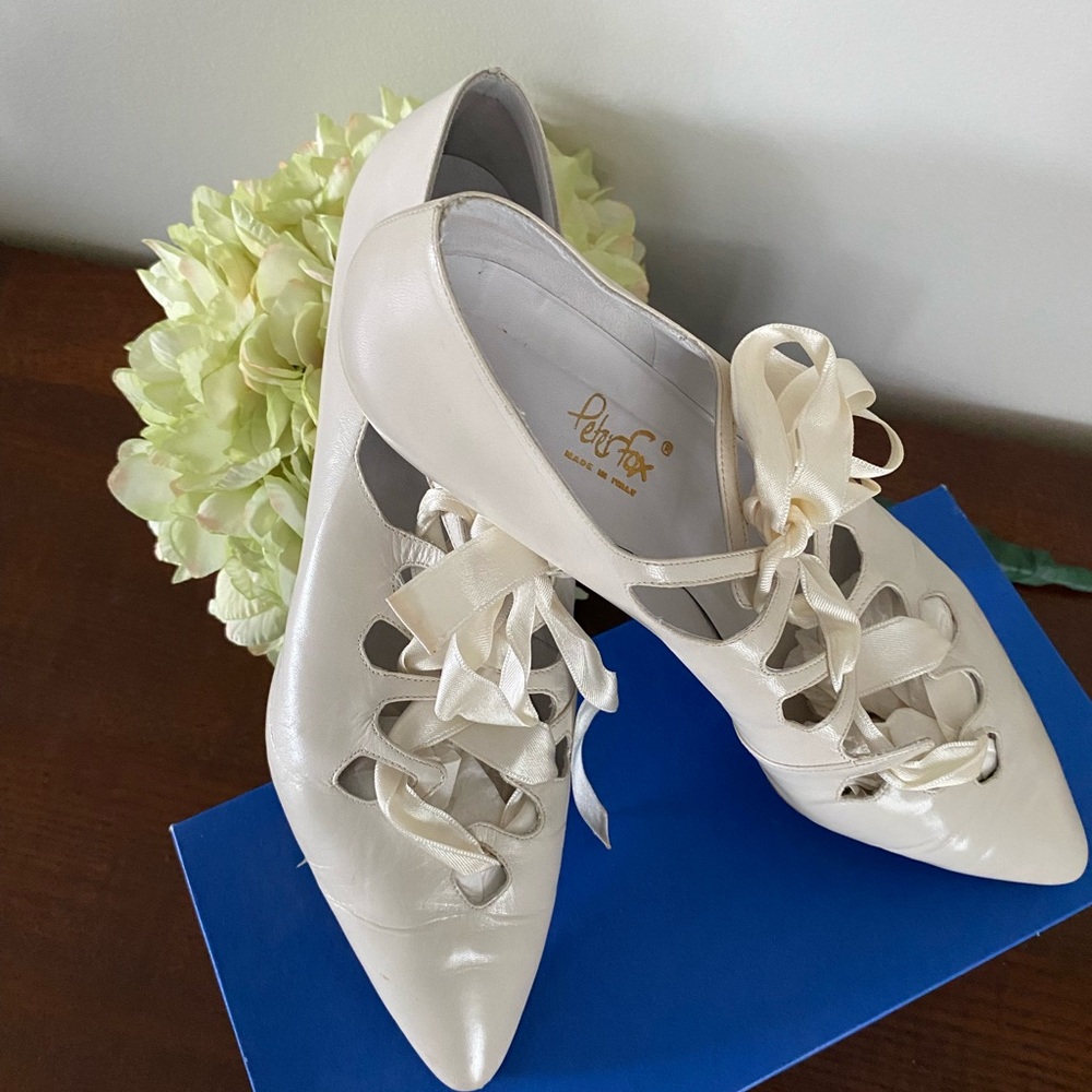 Vintage Peter Fox  all leather shoes sz9